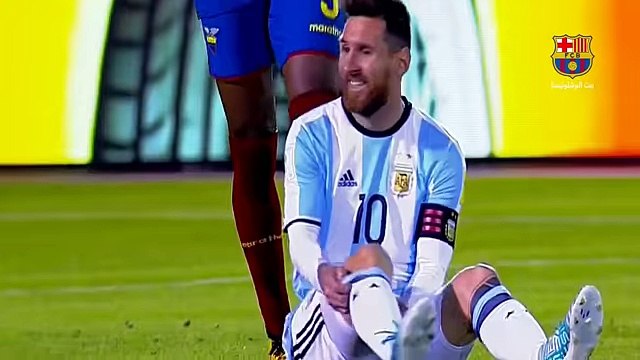 (ملخص مباراة الارجنتين والاكوادور 1-0 - تالق ميسي - تحضيرات كاس العالم 2018 تعليق حفيظ دراجى ( هاتريك ميسى