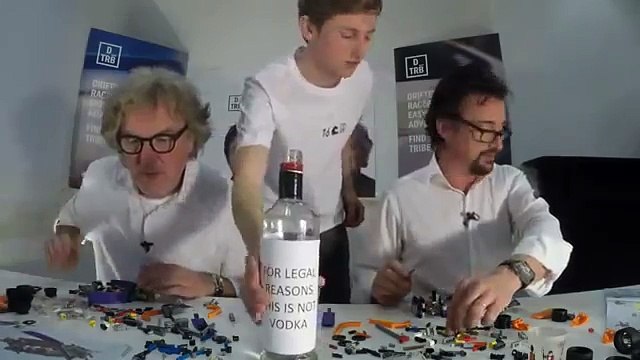 The Grand Tour Live Richard Hammond and James May building LEGO Cars-002