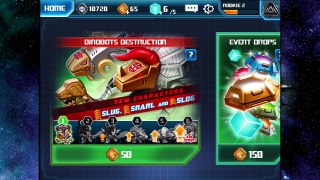 Transformers: Battle Tics Gameplay - PART 22 - Dinobots Destruction (iOS & Android)