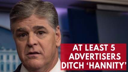 Five advertisers pull out of 'Hannity' following Roy Moore coverage