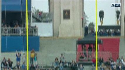 Rams drill 50-yard field goal, Jared Goff reacts on sideline