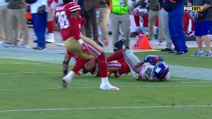 Can't-Miss Play: Sterling Shepard goes all out for one-handed catch