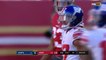 Eli Manning passes deep to Sterling Shepard for 24-yard grab
