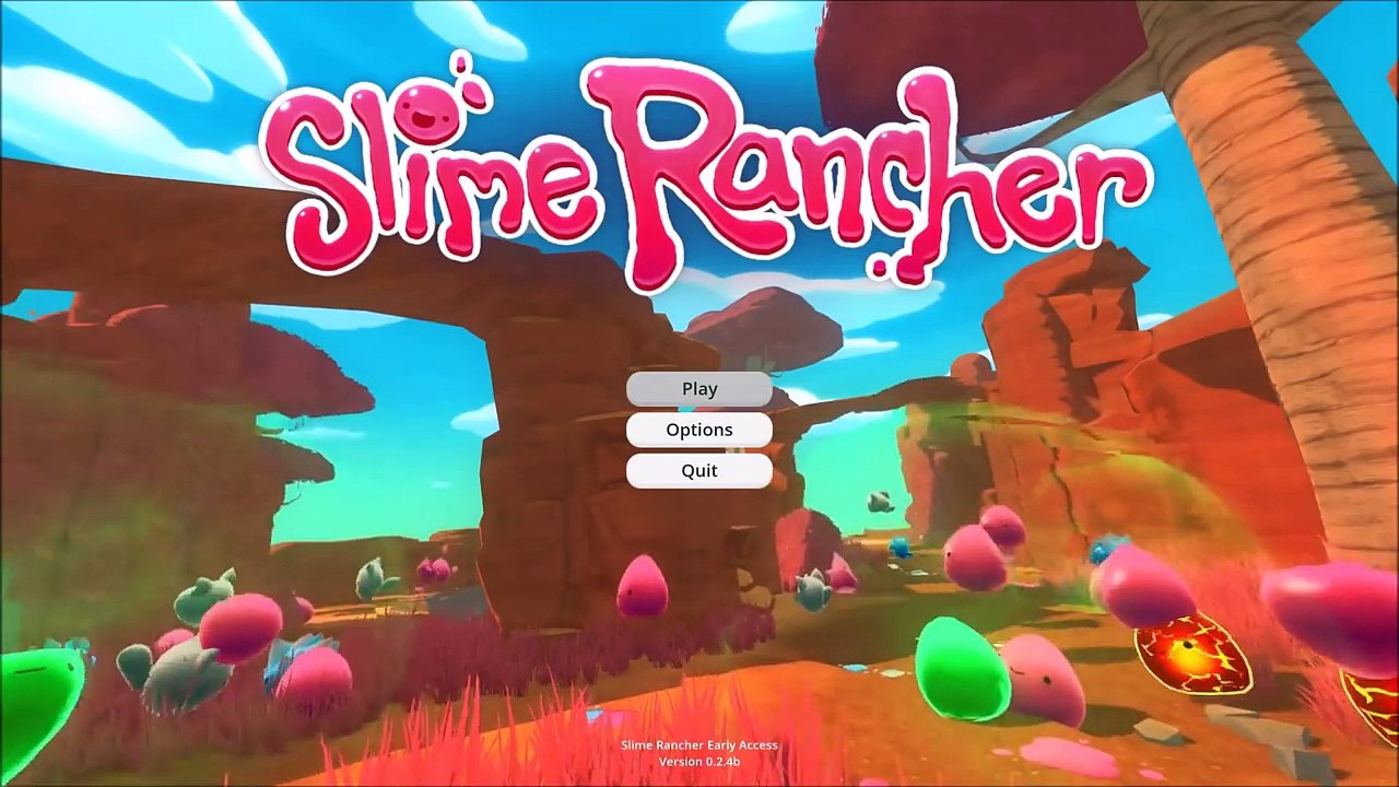 SLIME RANCHER - ÉLEVONS DES SLIMES DE TOUTES LES COULEURS !