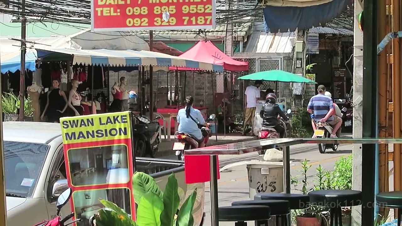 Pattaya Day Scenes - The Low Season