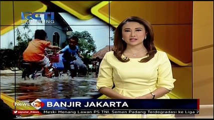 Banjir Rendam Puluhan Rumah di Ulujami