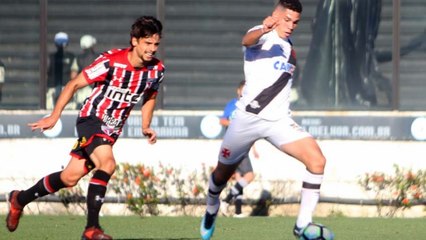 Veja os melhores lances do empate entre Vasco e São Paulo