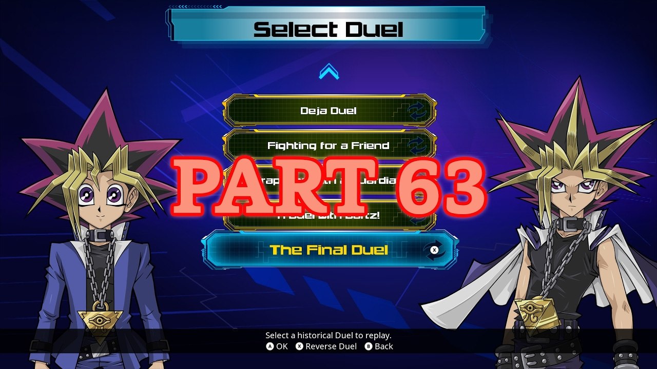 Yu-Gi-Oh! Legacy of the Duelist (PC) 100% - Original - Part 63A: The Final Duel