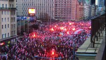 Poland Marsz Niepodleglosci 2017 HD