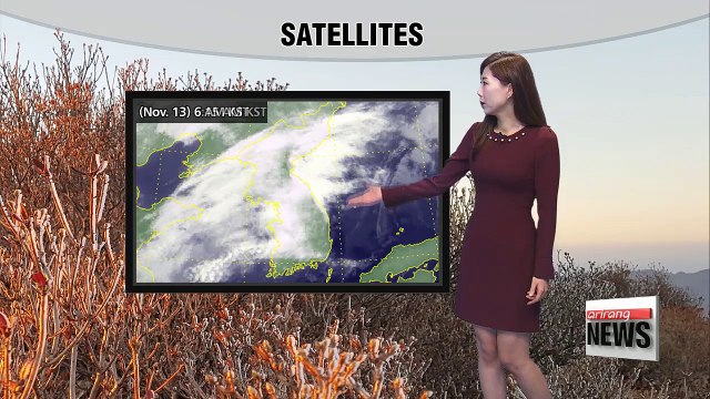 Chilly, much colder air by the end of the week _ 111317