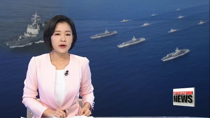 S. Korean Navy holds unprecedented joint naval drill with U.S. involving three U.S. aircraft carriers