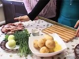 Казахская кухня. Рецепт Курдак из баранины. Вкусный рецепт