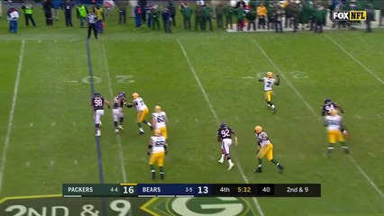 Can't-Miss Play: Brett Hundley makes Aaron Rodgers-like TD pass