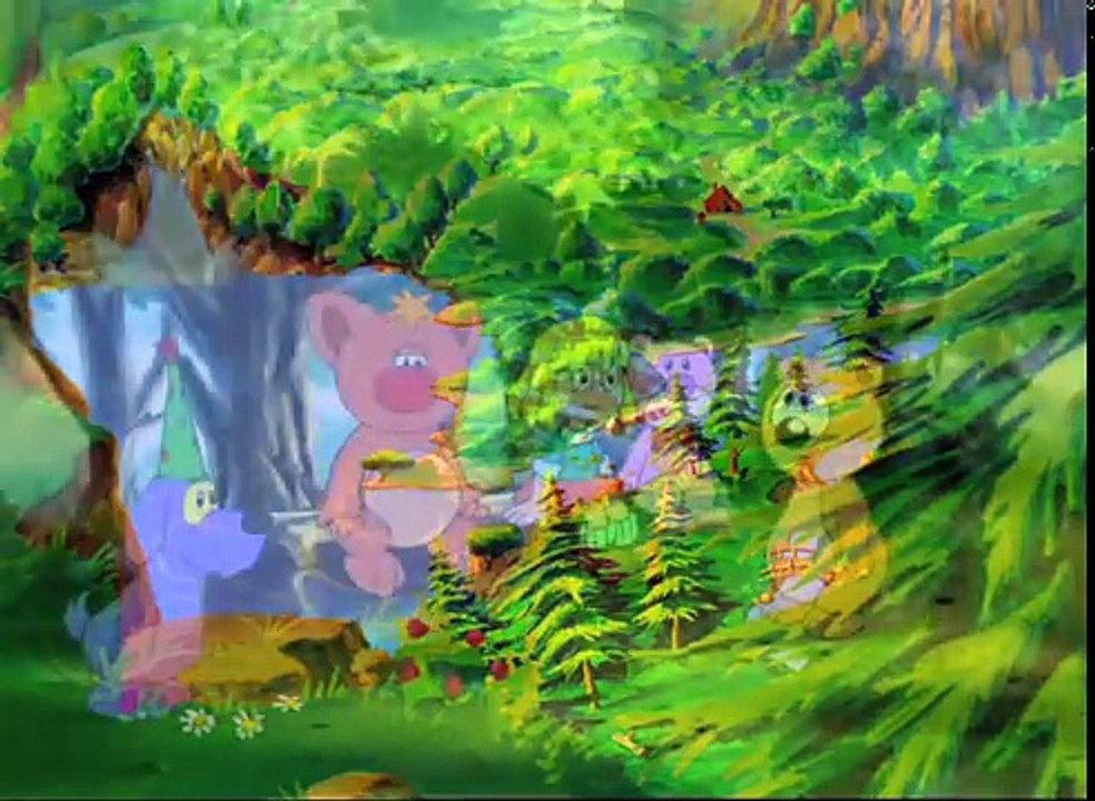 Cartoons Three Bears-The Teddy bear