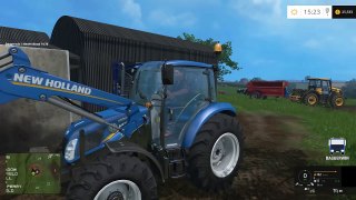 Lets Play Farming Simulator new | Coldborough Park Farm #62