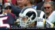 Clowney pushes his way through the line, sacks Goff for 11-yard loss