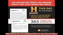 Read Online History Channel This Day in History 2018 Calendar: 365 Remarkable People, Extraordinary Events, and Fascinating Facts Book