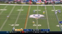 Can't-Miss Play: Indianapolis Colts quarterback Jacoby Brissett uncorks 60-yard bomb to wide open wide receiver Donte Moncrief for TD