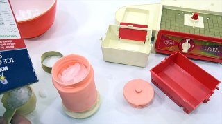 Ideal Electric Food Center Kids Toy Maker! Ice Cream & Chocolate Egg Cream Soda