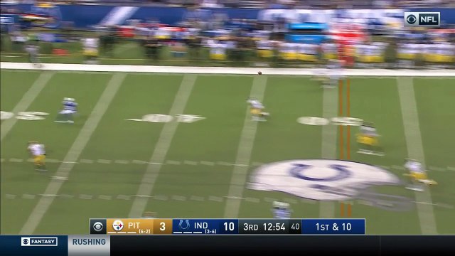 Can't-Miss Play: Chester Rogers makes Steelers look silly on 61-yard TD