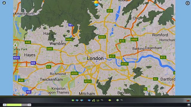 Cities: Skylines Building London - The Map #2 ►Terrain Tools and IN-GAME Overlays◀ Gameplay/Tutorial