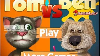 TALKING TOM vs. BEN New Gameplay Video For Children new