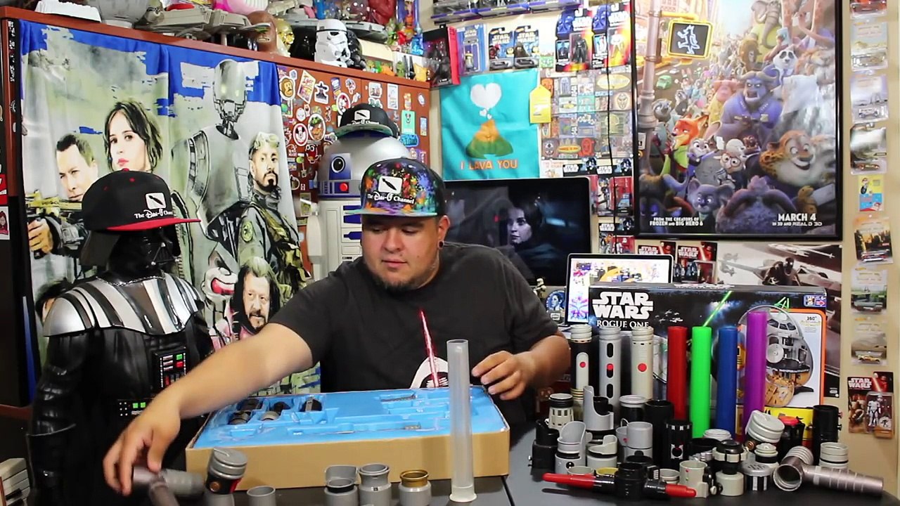 Star Wars Clone Wars Ultimate Build Your Own Lightsaber Kit The Dan-O Channel