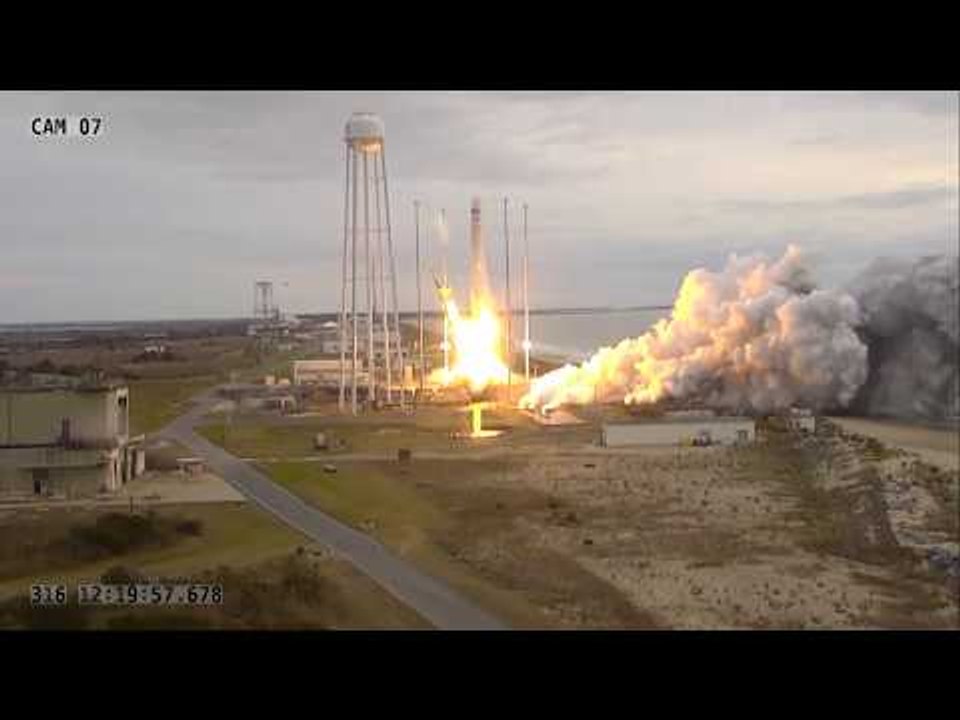 Cargo Craft With Nearly 7,400 Pounds of Supplies Launched to International Space Station