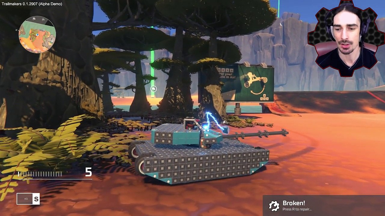 STUNT TANK! - TrailMakers Gameplay Ep15