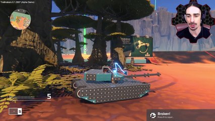 STUNT TANK! - TrailMakers Gameplay Ep15