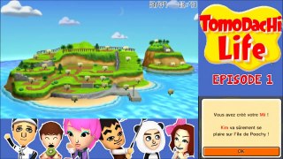 TOMODACHI LIFE Episode 1 FR Nintendo 3DS - Commençons laventure sur lîle de Poochy