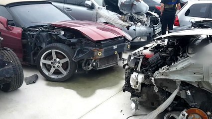 [영상] 폐차 직전 차량이 새차 둔갑...중고차 대출 사기 일당 적발 / YTN