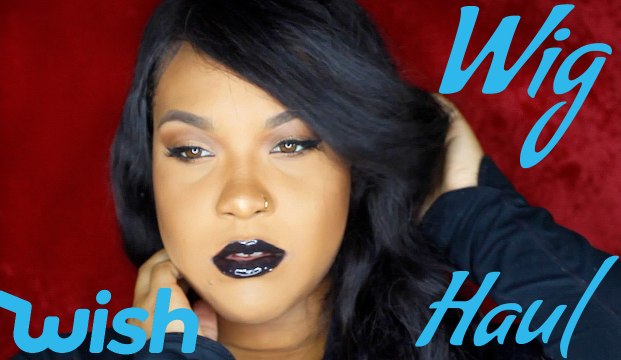 WIG HAUL?!?!| WIGS FROM WISH!| Cheap Hair