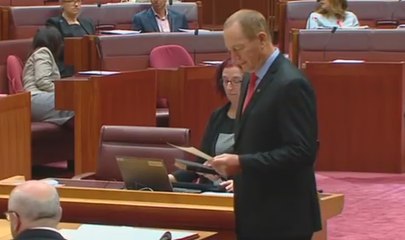 One Nation Senator Fraser Anning Defects From Party Same Morning He is Sworn Into Parliament