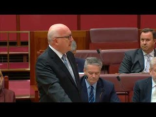 Senator Pays Tribute to Outgoing President, Welcomes New Leader