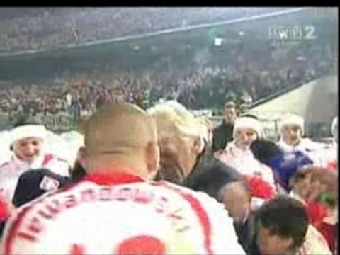 Wywiad z Beenhakkerem po meczu Polska - Belgia