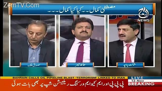 Imran Khan Jis Qisam Kay Siasi Bayanat Derahay Hain Us Ka Shahbaz Sharif Ko Nuqsan Kum Faida Ziada Hai - Hamid Mir