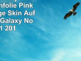 Samsung Galaxy Note 101 Designfolie Pink Camouflage Skin Aufkleber für Galaxy Note 101