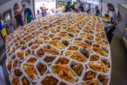 Feeding the victims and volunteers of the Penang floods