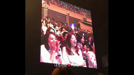 GongYoo見面會之「甜喊여보~~(老婆～～)」