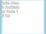 Samsung Galaxy Note 101 Designfolie Black Cupid Skin Aufkleber für Galaxy Note 101 2012