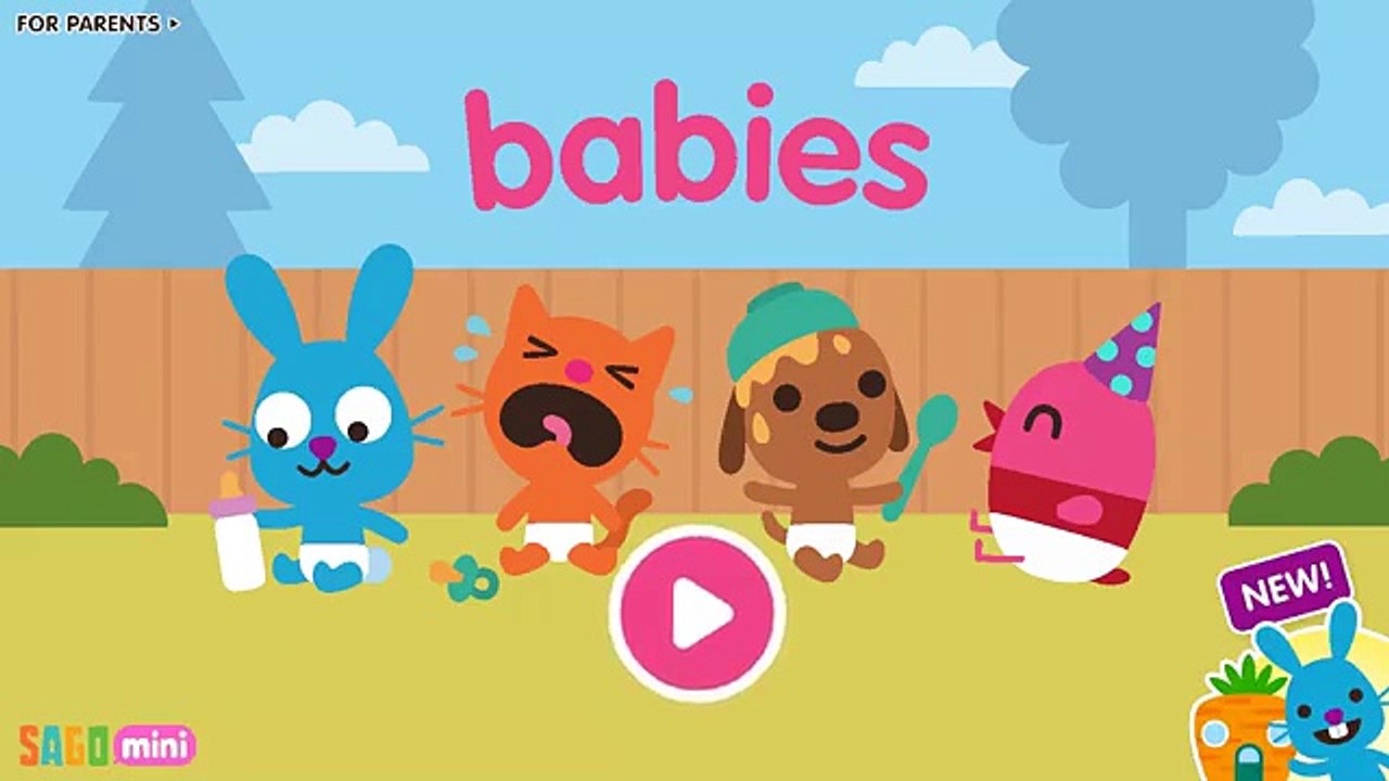 Fun Sago Mini Babies Games