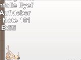 Samsung Galaxy Note 101 Designfolie Eyeflash Skin Aufkleber für Galaxy Note 101 2012