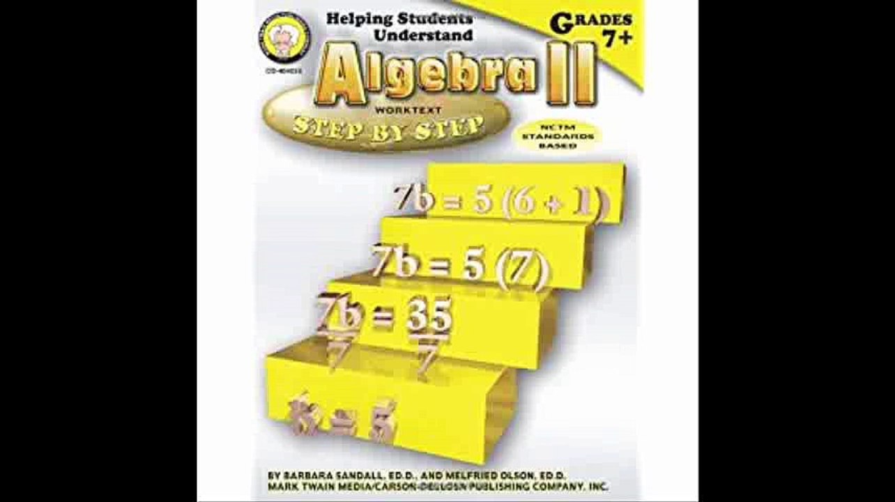 Helping Students Understand Algebra II, Grades 7+