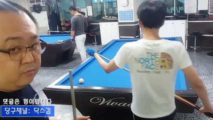 0607 2경기 닥스김vs서대현 프로.. 서대현 프로님과 두번째 경기 [게임을 시합처럼][닥스김][당구채널][캐롬][3쿠션][당구][하이런][billiard][c