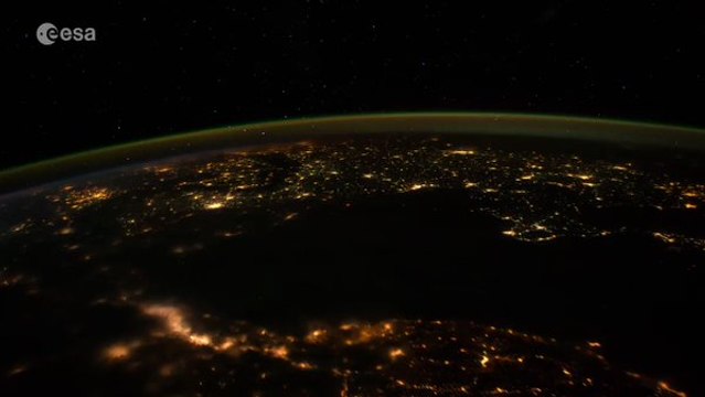 Astronaut Captures Outer Space View of Persian Gulf