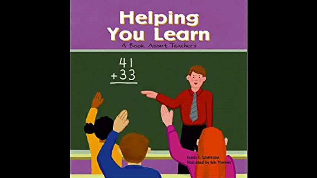 Helping You Learn A Book About Teachers (Community Workers)