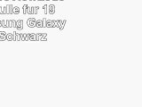 TuffLuv TypeViewLeder Schutzhülle für 196 cm Samsung Galaxy Tab  Schwarz