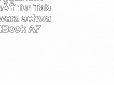 TuffLuv Schutzhülle mit Standfuß für TabletPCs schwarz schwarz PocketBook A7