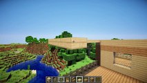 Minecraft: Starter House Tutorial - How to Build a House in Minecraft / Easy /